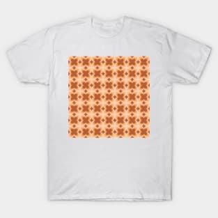 Earth Tones Patterns T-Shirt